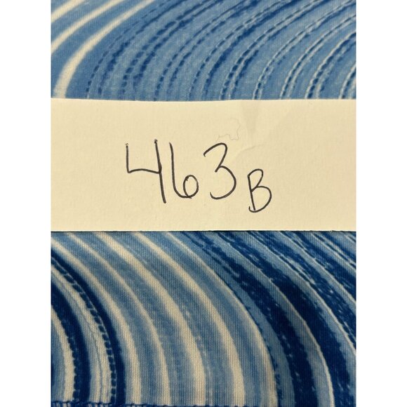 Reel Legends Womens Keep-It-Cool Long Sleeve Shirt M Blue Wave Print - Picture 7 of 8